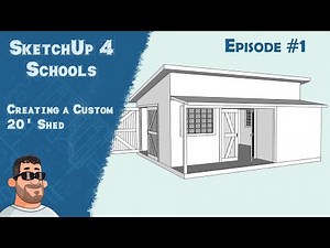 Designing the Floor Plan and Exterior Walls of our Modern Detached Garage | Ep. #1