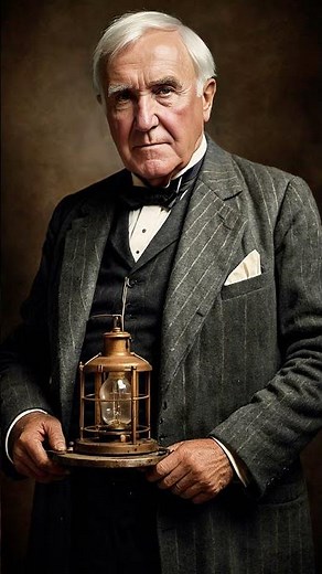 THOMAS EDISON: The Inventor Who Lit Up the WORLD #HISTORY