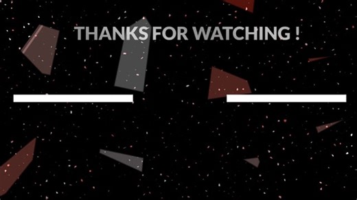 End Screen, End Cards, Outro. Free Stock Video