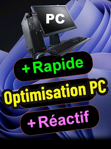 Optimisation PC et performances gaming sous Windows