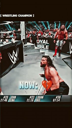 Roman Reigns & Seth Rollins Now 💔 vs Than 🥹 edit 🩵