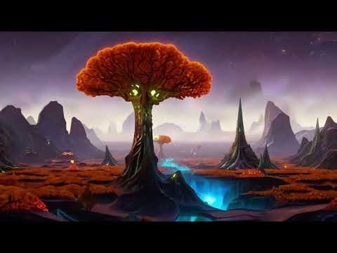 Seasons Beyond Earth | 3 Hours of Relaxing Alien Autumn Ambience