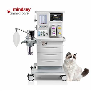[Hot Item] Mindray Wato Ex-35 Vet Trolley Type Most Popular Veterinary Anesthesia Machine