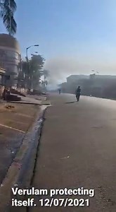 Protest: Verulam community protecting themselves from Protesters, KZN. | Suburban Control Centre