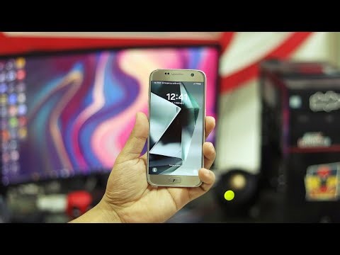 Install E-ROM S23 FE OneUI 6.1.1 Port v2.0 | Aroma Installer | Galaxy S7, S7 Edge, Note7 & Note FE