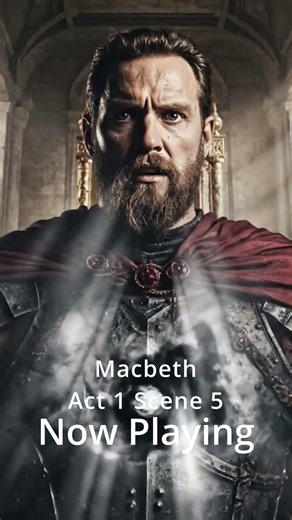 Macbeth Act 1 Scene 5 - Trailer