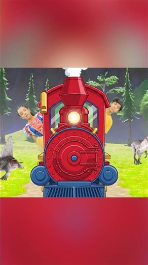 Dinosaur Train Song 🚂🦖 Dinosaur Song For Kids w/WigWag Songs & Nursery Rhymes