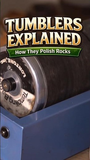 Rock Tumbling Tips: The Motion That Creates Shine