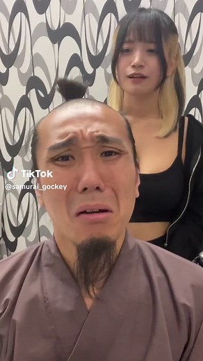 Japanese Style Shave 🪒 ASMR Samurai Shaving | Topknot