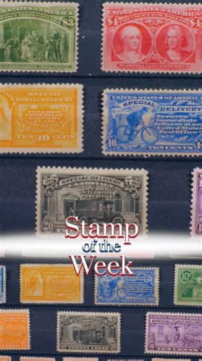 July 1 is National Postage Stamp Day, commemorating the issue of the first US postage stamps in 1847. | American Philatelic Society