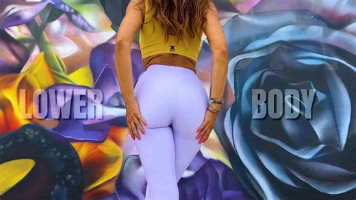 How to Tone Buttocks, Legs and Hips Lower Body Exercises