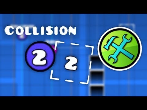 How to use the collision trigger? | Geometry Dash