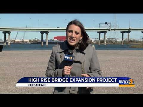High Rise Bridge expansion project