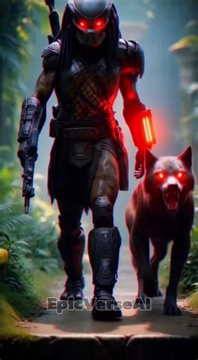 Predator: Jungle Hunt Unleashed – Cinematic Beast Mode! 🩸🌧️ | AI Cinematic