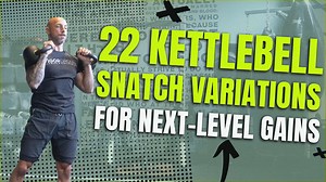 22 Kettlebell Snatch Variations For Your Training ------------- We use the kettlebell snatch to both develop power, power endurance, as well as using it for athletic conditioning. Step one is to become proficient in the baseline kettlebell snatch as quality form should be the foundation. From there you can program it in many ways from adding it as a power movement. You can add it in a contrast set with heavier lift and plyos. You can add it at the end for conditioning, or you can use it on separ