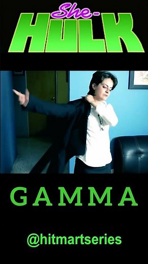 SHE HULK without POWER #shehulk #marvel #marvelstudios #marvelcomics #disney #superhero #hulk