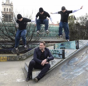 Indoor skatepark sought for city