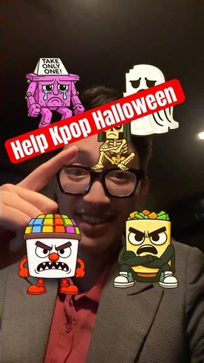 Help KpopX Halloween #shorts #games