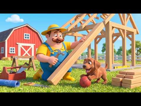 Old MacDonald Had A Farm | Learn Animal Sounds | Kids Songs | Tiny Rhymes