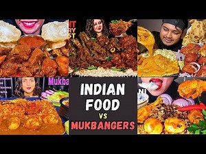 SPICE LOVER’S DREAM 🌶️ | Authentic Indian Food Mukbang 🍗 | Butter Chicken + Biryani