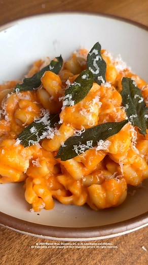 28K views · 178 reactions | Vodka pasta just got a pumpkin-provement  | Food Network UK | Facebook