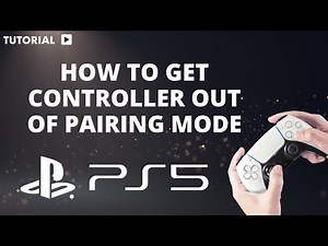 How to get your PS5 controller out of pairing mode