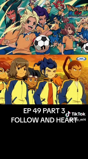 Inazuma Eleven Go Chrono Stone Episode 49 Highlights