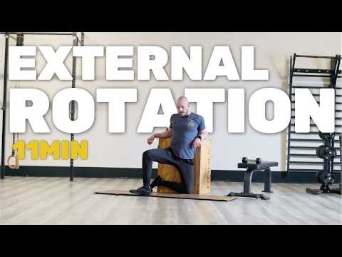 10-Min Loaded Hip Mobility (External Rotation)