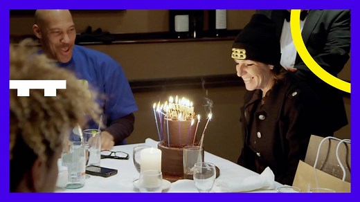 The Ball fam heads to NYC for their BBB pop-up shop, but it’s Tina who steals the show. Meanwhile, the boys make some big plans for Tina’s 50th birthday. Melo and Gelo give her the best present yet… her watching them sign pro-contracts with a team in Lithuania. | Ball In The Family