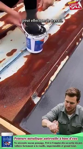 🔧 La rouille rencontre son destructeur ultime. Ce convertisseur révolutionnaire ne se contente pas de recouvrir la rouille, il l'élimine définitivement ! ⚡ Transformation instantanée : transforme le métal oxydé en une couche protectrice hermétique en quelques minutes 🛡️ Bouclier triple action : crée une barrière résistante aux intempéries, aux produits chimiques et aux UV 🌱 Formule écologique – Nanotechnologie à base de plantes sans danger pour les jardins et les animaux domestiques 🎯 Finiti