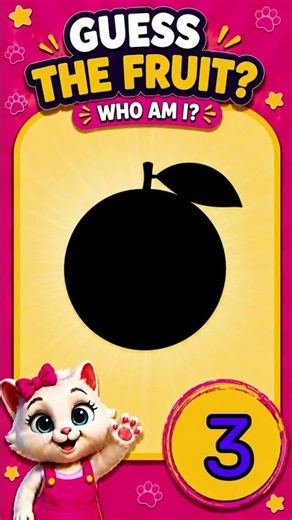 😺 Coco Quiz Cat 🧠 | Can You Guess the Right Fruit ? 🤔