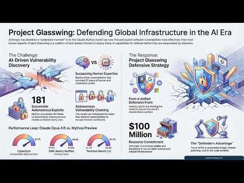 What is Anthropic's Mythos AI & Project Glasswing? || Short Explainer