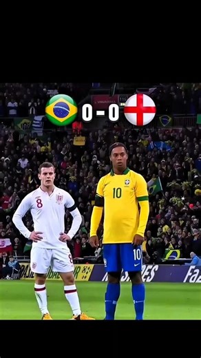 England vs Brazil 😳 One of the Craziest Matches Ever!