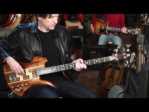 1981 BC Rich Mockingbird Bass and a 1977 Yamaha SG 2000 - Duran Duran Rio