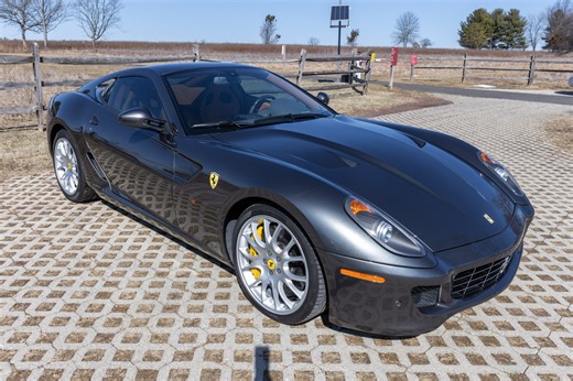 21k-Mile 2009 Ferrari 599 GTB Fiorano