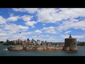 Fort Denison, Sydney Harbour