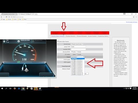 How To Increase Wi-Fi Internet Speed By Changing Router's Setting