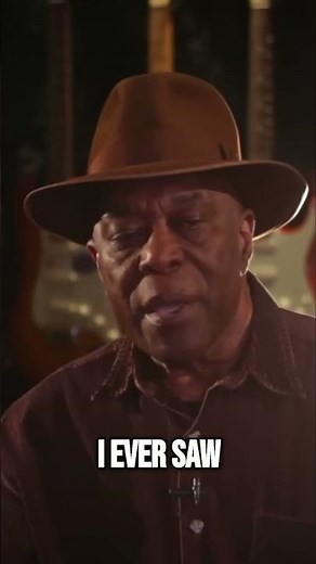 The Moment Buddy Guy Fell in Love with the Stratocaster