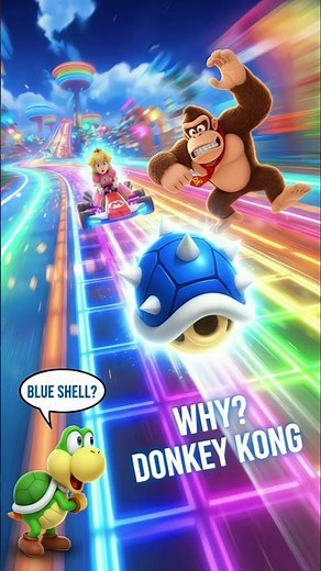 Blue Shell Hit WRONG Target?! 😳 Explained!