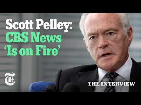 Scott Pelley on His Firing and the ‘Massacre’ at ‘60 Minutes’ | The Interview
