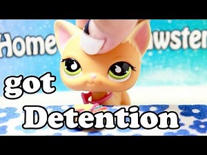 LPS - I GOT DETENTION! (Funny Skit)