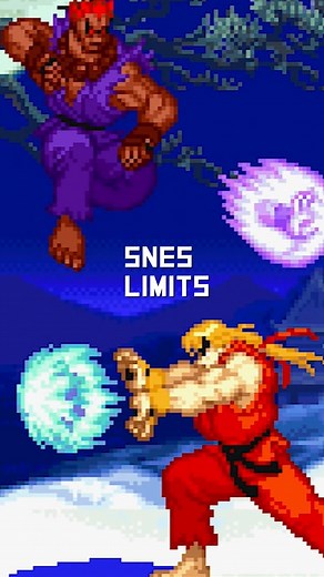 [PT-BR] Os gráficos desse jogo são impressionantes [ENG] The graphics in this game are impressive Game: Street Fighter Alpha 2 #snes #supernintendo #retrogames #jogadorespacial | Jogador Espacial
