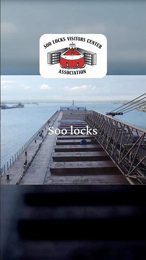 The Soo locks, critical chokepoint in American trade.
