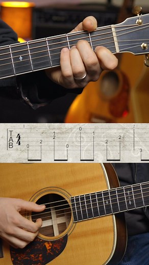 While My Guitar Gently Weeps 2-Hand Perspective Inspired Chord Progression #guitarlesson #beginnerguitar #whilemyguitargentlyweeps #chordprogression #guitartutorial | Henry Olsen Guitar