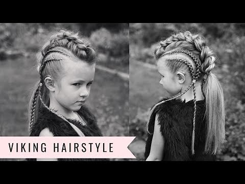VIKING HAIRSTYLE! Baylee the BRAVE by SweetHearts Hair