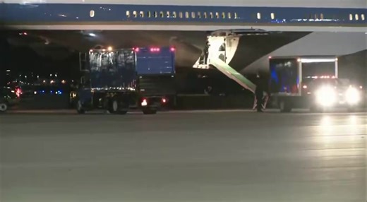 Rapid Response 47 : "After takeoff, the AF1 crew identified a minor electrical issue. Out of an abundance of caution, AF1 is returning to Joint Base Andrews. The President and team will board a different aircraft and continue on to Switzerland." Air Force One (VC-25A) has officially touched down back in DC (Andrews AFB ) after it was forced to make an air turn back (ATB) over the Atlantic Ocean due to an “electrical issue”. The President is now using the Boeing C-32A (757-200) aircraft en route 