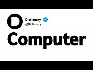 Computer Synonyms | Similar Words
