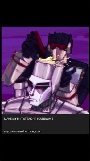 Megatron clean ngl…