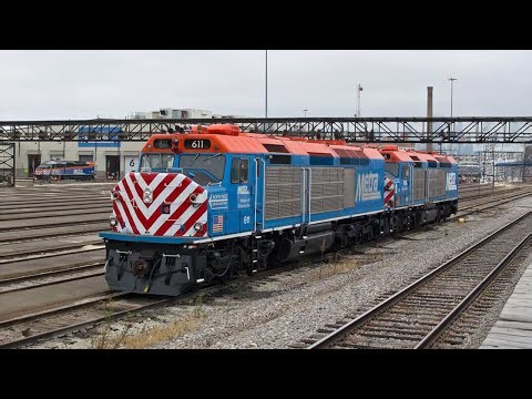 How the HEP Equipped F40C Became the Midwest’s Forgotten Passenger Titan