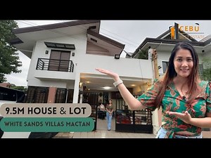 SOLD‼️SINGLE DETACHED HOUSE AND LOT IN WHITE SANDS RESORT VILLAS MACTAN